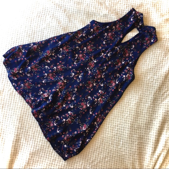 Floral Mini Dress - Picture 1 of 5